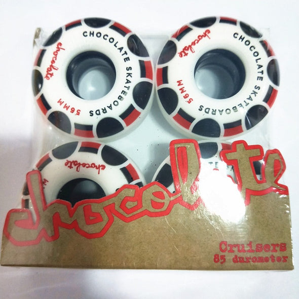 New Arrival Pro USA Skateboard Wheels 52/53/54/55/56mm Skate Board PU Ruedas Patines Aggressive Rodas Skate Wheel 4PCS