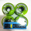 New Arrival Pro USA Skateboard Wheels 52/53/54/55/56mm Skate Board PU Ruedas Patines Aggressive Rodas Skate Wheel 4PCS