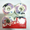 New Arrival Pro USA Skateboard Wheels 52/53/54/55/56mm Skate Board PU Ruedas Patines Aggressive Rodas Skate Wheel 4PCS