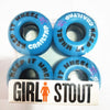 New Arrival Pro USA Skateboard Wheels 52/53/54/55/56mm Skate Board PU Ruedas Patines Aggressive Rodas Skate Wheel 4PCS