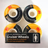 New Arrival Pro USA Skateboard Wheels 52/53/54/55/56mm Skate Board PU Ruedas Patines Aggressive Rodas Skate Wheel 4PCS