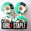 New Arrival Pro USA Skateboard Wheels 52/53/54/55/56mm Skate Board PU Ruedas Patines Aggressive Rodas Skate Wheel 4PCS