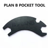 ELEMENT Skateboard Tools Steel Tool for Skate board installation 3 Sizes Sockets Skate Tools 1/2" 3/8" 9/16"