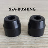 Quality skateboard truck bushing with double hardness &single hardness 85A 88A 90A 91A 95A Kit for the better truck founcction