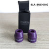 Quality skateboard truck bushing with double hardness &single hardness 85A 88A 90A 91A 95A Kit for the better truck founcction