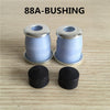 Quality skateboard truck bushing with double hardness &single hardness 85A 88A 90A 91A 95A Kit for the better truck founcction