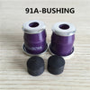 Quality skateboard truck bushing with double hardness &single hardness 85A 88A 90A 91A 95A Kit for the better truck founcction