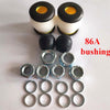 Quality skateboard truck bushing with double hardness &single hardness 85A 88A 90A 91A 95A Kit for the better truck founcction