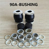 Quality skateboard truck bushing with double hardness &single hardness 85A 88A 90A 91A 95A Kit for the better truck founcction