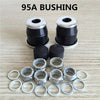 Quality skateboard truck bushing with double hardness &single hardness 85A 88A 90A 91A 95A Kit for the better truck founcction