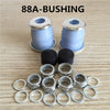 Quality skateboard truck bushing with double hardness &single hardness 85A 88A 90A 91A 95A Kit for the better truck founcction