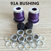 Quality skateboard truck bushing with double hardness &single hardness 85A 88A 90A 91A 95A Kit for the better truck founcction