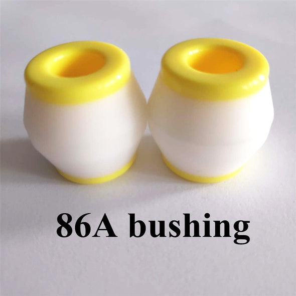 SK8ER Skateboard Bushings 86A 90A 95A PU Shock-Absorbant Bushing for Skateboard Trucks Acccessories with Pivot Cups Axle Nuts