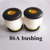 SK8ER Skateboard Bushings 86A 90A 95A PU Shock-Absorbant Bushing for Skateboard Trucks Acccessories with Pivot Cups Axle Nuts