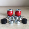 SK8ER Skateboard Bushings 86A 90A 95A PU Shock-Absorbant Bushing for Skateboard Trucks Acccessories with Pivot Cups Axle Nuts