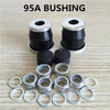 SK8ER Skateboard Bushings 86A 90A 95A PU Shock-Absorbant Bushing for Skateboard Trucks Acccessories with Pivot Cups Axle Nuts