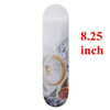 SK8ER Original Skateboard Deck 8.25" 8.125 Canadian Maple Wood Double Rocker Pro Skate Board Decks with griptape/sandpaper