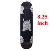 SK8ER Original Skateboard Deck 8.25" 8.125 Canadian Maple Wood Double Rocker Pro Skate Board Decks with griptape/sandpaper