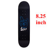 SK8ER Original Skateboard Deck 8.25" 8.125 Canadian Maple Wood Double Rocker Pro Skate Board Decks with griptape/sandpaper