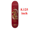 SK8ER Original Skateboard Deck 8.25" 8.125 Canadian Maple Wood Double Rocker Pro Skate Board Decks with griptape/sandpaper