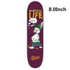 SK8ER Private Canadian Maple Skateboarding Decks 8" Double Rocker Skateboard Deck with 1pc free griptape