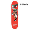 SK8ER Private Canadian Maple Skateboarding Decks 8" Double Rocker Skateboard Deck with 1pc free griptape