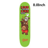 SK8ER Private Canadian Maple Skateboarding Decks 8" Double Rocker Skateboard Deck with 1pc free griptape