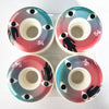 New Arrival Pro USA Skateboard Wheels 52/53/54/55/56mm Skate Board PU Ruedas Patines Aggressive Rodas Skate Wheel 4PCS