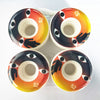 New Arrival Pro USA Skateboard Wheels 52/53/54/55/56mm Skate Board PU Ruedas Patines Aggressive Rodas Skate Wheel 4PCS