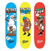 Pro Skateboard Deck 7.875 8 inch Canadian Maple Wood Skate Decks with 1 pc sandpaper Patins Street Skateboarding