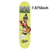 Pro Skateboard Deck 7.875 8 inch Canadian Maple Wood Skate Decks with 1 pc sandpaper Patins Street Skateboarding