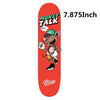 Pro Skateboard Deck 7.875 8 inch Canadian Maple Wood Skate Decks with 1 pc sandpaper Patins Street Skateboarding