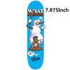 Pro Skateboard Deck 7.875 8 inch Canadian Maple Wood Skate Decks with 1 pc sandpaper Patins Street Skateboarding