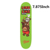 Pro Skateboard Deck 7.875 8 inch Canadian Maple Wood Skate Decks with 1 pc sandpaper Patins Street Skateboarding