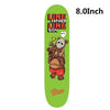 Pro Skateboard Deck 7.875 8 inch Canadian Maple Wood Skate Decks with 1 pc sandpaper Patins Street Skateboarding