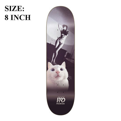 NEW Arrived Skateboarding Decks size 7. 875"-8.25"PROMADE by 7layers Canadian Maple Shape Skate Patins Street