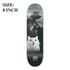 NEW Arrived Skateboarding Decks size 7. 875"-8.25"PROMADE by 7layers Canadian Maple Shape Skate Patins Street