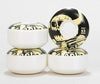 USA 4pcs Skateboard Wheels 52/53/54/56mm Multi Graphics Skateboarding Wheels For Double Rocker SPEED CUIRSER Rodas Skate