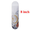 SK8ER Cnandian Maple Skateboard Decks 8" with 1pc free griptape Double Rocker Skateboard Deck Quality Skateboarding