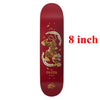 SK8ER Cnandian Maple Skateboard Decks 8" with 1pc free griptape Double Rocker Skateboard Deck Quality Skateboarding