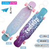 COOLSTEP Complete Dancing Long board Skateboard Downhill Longboard Deck Freestyle Street Road Skate Longboard 4 Wheels