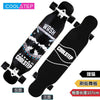 COOLSTEP Complete Dancing Long board Skateboard Downhill Longboard Deck Freestyle Street Road Skate Longboard 4 Wheels