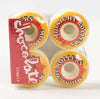 USA brand skateboard wheels 85A&101A Original New 51-54 mm PRO for skateboarding deck Ruedas Patines Plastic Rodas Skate