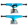 2PCS Ruckus Double Rocker Skateboard Trucks 5.0"/5.25" Aluminum designed Skate Trucks for 7.5-8.25" decks Skateboarding Bridges