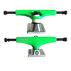 2PCS Ruckus Double Rocker Skateboard Trucks 5.0"/5.25" Aluminum designed Skate Trucks for 7.5-8.25" decks Skateboarding Bridges