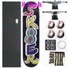 SK8ER Completed Skateboard 8.0/8.25" Skate board Wheels 52mm & Trucks 5.25" Pro Skateboarding Deck Accessories