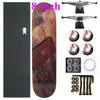 SK8ER Completed Skateboard 8.0/8.25" Skate board Wheels 52mm & Trucks 5.25" Pro Skateboarding Deck Accessories