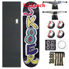 SK8ER Completed Skateboard 8.0/8.25" Skate board Wheels 52mm & Trucks 5.25" Pro Skateboarding Deck Accessories