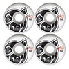 USA Brand 4PCS Skateboard Wheels 51/52/53/54/55/56mm Skate Wheel Hot Sale 101A PU Wheels for Skateboarding Truck Accessories