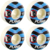 USA Brand 4PCS Skateboard Wheels 51/52/53/54/55/56mm Skate Wheel Hot Sale 101A PU Wheels for Skateboarding Truck Accessories